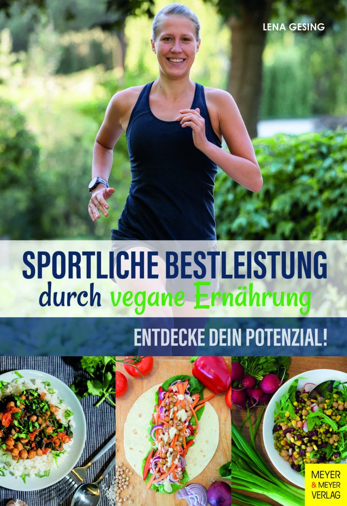 Lena Gesing Sportliche Bestleistung durch vegane Ernährung